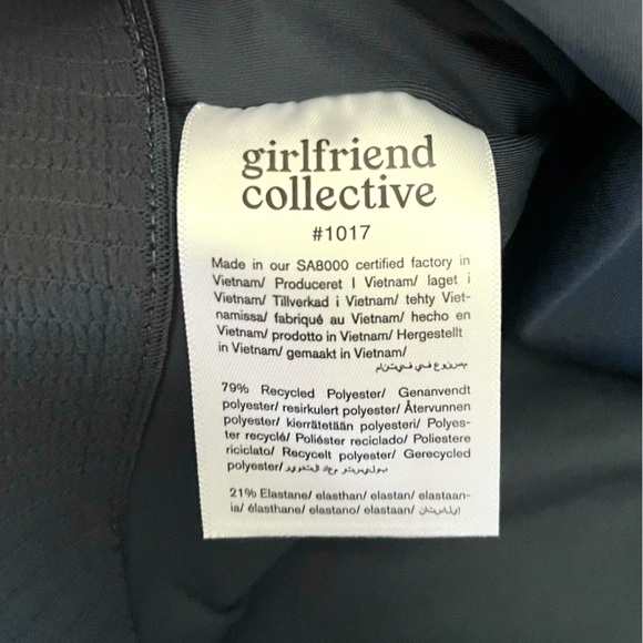 Girlfriend Collective Dylan Tank Bra 001 - Picture 5 of 5